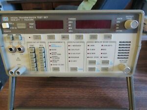 HP 4935A Transmission Test Set  ( FOR PARTS ONLY)