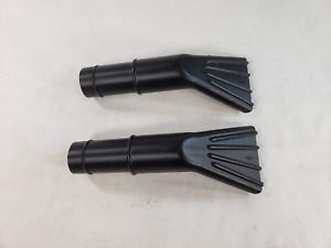 Lot Of 2 Black Shop Vacuum Nozzle Claw Hook VAC Accessories Parts