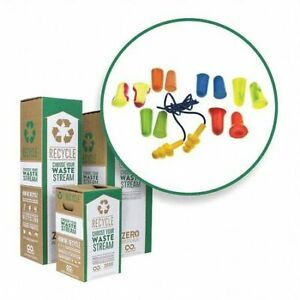 ZERO WASTE BOX CS44-L Ear Plugs Box,L