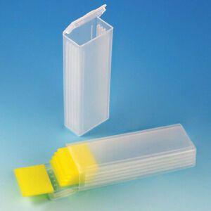 GLOBE SCIENTIFIC 513061B Slide Mailer,3/4&#034; H,3-1/4&#034; L,PK100