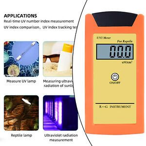 Handheld Portable UV Index Meter Ultraviolet Radiation Detector UV Display]