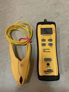 Fieldpiece SSX34 Superheat and Subcooling Meter