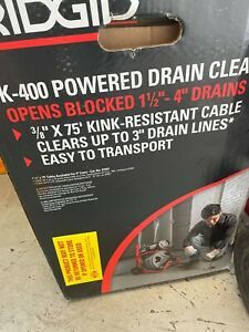 rigid 115 volt k-400