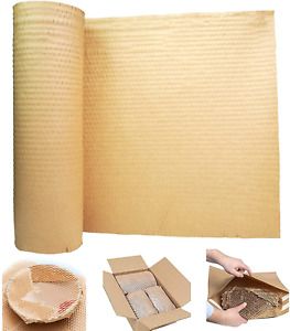 Isilila Premium Honeycomb Packing Paper 11.8inch X 50FT, Eco-Friendly Honeycomb