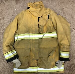 GLOBE GXTREME Firefighter Jacket FIRE-RESCUE Size 46 Length 35 w/ DRD; USA