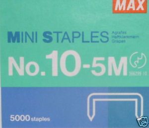 5000 Mini Staples *Fits Swingline Tot 50 Mini Staplers*