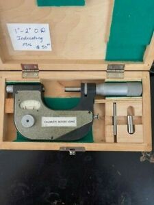Indicating Micrometer 1-2&#034; O.D.