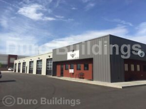 DuroBEAM Steel 100&#039;x273&#039;x20 Steel Rigid Frame I-Beam Clear Span Buildings DiRECT
