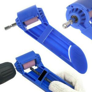 Portable Drill Bit Sharpener Corundum Grinding Wheel for GrindeNWU*VV