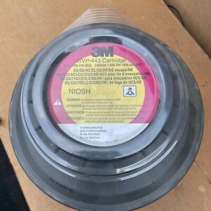 3M GVP-443 Cartridge Niosh Organic Vapor/Acid Gas/High Efficiency Cartridge New