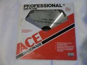 NEW Ace Professional 7&#034; Chisel Tooth Saw Blade