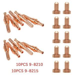 20*Plasma Consumables For Thermal Dynamics SL60/100 PK20 9-8215 9-8210 Superb