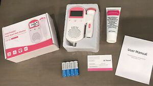 Baby doppler Fetal Doppler Fetal Heart Rate Monitor