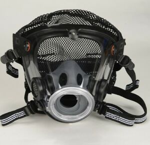 SCOTT AV-2000 SCBA Firefighter FULL MASK RESPIRATOR 804069-28 Size Large