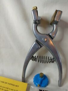 Vet-Vax .300 Tattoo Outfit.With Instructions &amp; Digits  Pre Owned
