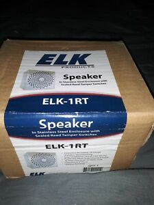 ELK Speaker &amp; Stainless Steel Enclosure ELK 1RT 30 Watt