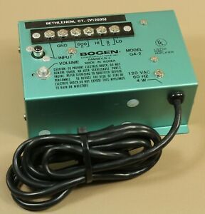 Bogen GA-2 general purpose amplifier