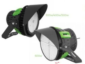 EcoPower SHB600WCWV4-40DEG LED 84K Lumen 600W Sport Light High Mast bidadoo -New