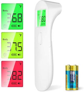 Thermometer for Adults, SRHMX Infrared Forehead Thermometer with Instant Accurat