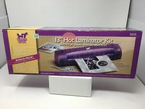Purple Cow Hot 13&#034; Laminator Kit Model No 3020