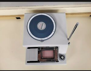WSDM-70C WONDER 70 Manual Stamping Embosser Credit ID PVC Card Embossing Machine