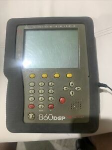 Trilithic 860DSP 860 DSP Multifunction Cable Analyzer parts or repair only