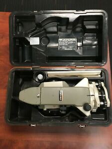 Nikon DTM-A20LG Total Station
