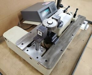 Illinios Tool Works ITW Gear Roll Machine Gear Checker Model 2275 DOP