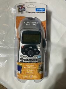 DYMO LetraTag PORTABLE HANDHELD LABEL MAKER + CASSETTE Compact Sticker Printer