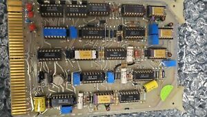 MRC 880-57-000 Rev B PCB board for sputtering system