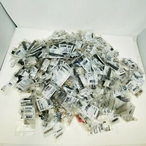 Mix Lot 9.5 Lbs Bulk Hardware Screws Bolts Nut Washer Pin Socket Cap Connecting
