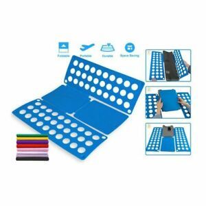 US 25pcs 23&#034;x27&#034;Adjustable T-Shirt Clothes Fast Folder Folding Board Organizer