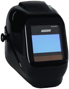 Jackson Safety Welding Helmet, 46131 - Digital Variable Auto Darkening Filter, L