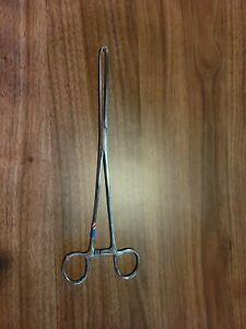 V Mueller CH 1560 ALLIS Tissue Forceps. 5 x 6 teeth. 5 x 6 teeth. L 10&#034; ~ 14915