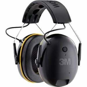 3M WorkTunes NRR 24dB Bluetooth Radio Earmuffs Pack of 4 90543-4DC  Pack of 4