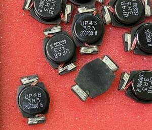 COILTRONICS UP4B-3R3 3.14uH SMD General Purpose INDUCTORS **NEW** Qty.2