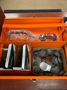 Express 660 Powder Actuated Fastener 1986 w/ Orginal Reciept &amp; Manual