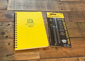 Rite in the Rain All Weather Field Notebook w/ 2pk Rite In The Rain Pocket Pens