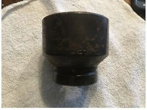 2 1/2 In -1 In Drive Impact Socket/wright 8800 Used