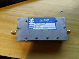 Miteq Microwave Cavity Filter CF: 2250MHz BW: 100MHz FIL-2223A