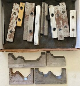 Set of Four WoodMaster Moulding Knifes