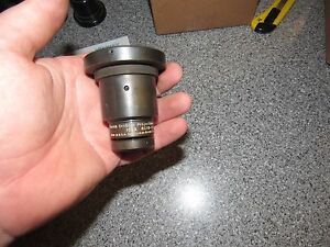 VINTAGE KODAK CONTOUR PROJECTION EKTAR LENS 100X RC10-176 829