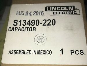 Lincoln Electric Welder Capacitor S13490-220, 9SS13490-220