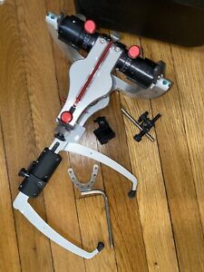DENAR MARK 320 SEMI ADJUSTABLE DENTAL ARTICULATOR &amp; DENAR SLIDEMATIC FACEBOW