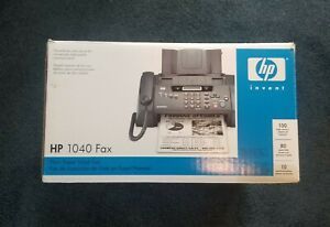 Tested HP 1040 Inkjet Fax Machine With Built-In Telephone/Scan &amp; Print