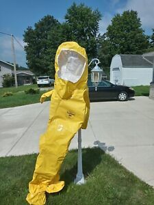 Open Box Tychem BR520  CHEMICAL SUIT LEVEL B size XL Never used