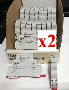 (2 Pack) NEW MAGNECRAFT 861 10A SOLID STATE RELAY 861SSR210-DC-4