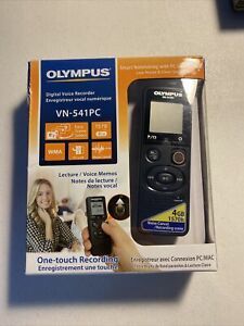 OLYMPUS  VN-541PC 4GB Digital Handheld Recorder USB Cable Barely Used