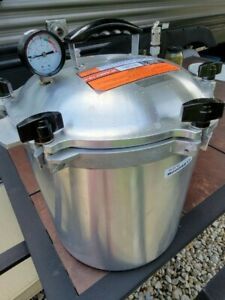 All American 1925X 25 Quart Steam Pressure Sterilizer