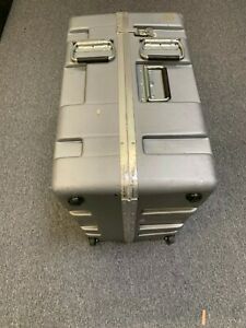 Vintage Parsons Manufacturing Heavy-Duty Transport cases 27x26x16 inch
